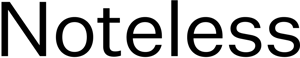 Logotype-noteless